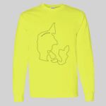 Heavy Cotton Long Sleeve T-Shirt Thumbnail