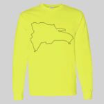 Heavy Cotton Long Sleeve T-Shirt Thumbnail