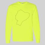 Heavy Cotton Long Sleeve T-Shirt Thumbnail