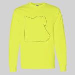 Heavy Cotton Long Sleeve T-Shirt Thumbnail