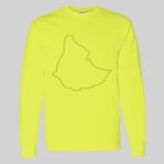 Heavy Cotton Long Sleeve T-Shirt Thumbnail