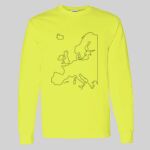 Heavy Cotton Long Sleeve T-Shirt Thumbnail