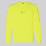 Heavy Cotton Long Sleeve T-Shirt Thumbnail