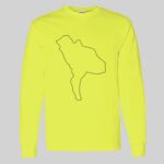 Heavy Cotton Long Sleeve T-Shirt Thumbnail