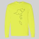 Heavy Cotton Long Sleeve T-Shirt Thumbnail