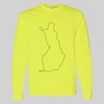 Heavy Cotton Long Sleeve T-Shirt Thumbnail