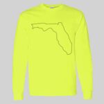 Heavy Cotton Long Sleeve T-Shirt Thumbnail