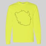 Heavy Cotton Long Sleeve T-Shirt Thumbnail