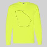 Heavy Cotton Long Sleeve T-Shirt Thumbnail