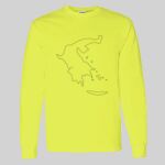 Heavy Cotton Long Sleeve T-Shirt Thumbnail