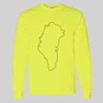 Heavy Cotton Long Sleeve T-Shirt Thumbnail