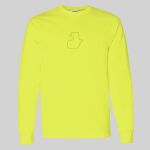 Heavy Cotton Long Sleeve T-Shirt Thumbnail