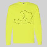 Heavy Cotton Long Sleeve T-Shirt Thumbnail