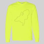 Heavy Cotton Long Sleeve T-Shirt Thumbnail