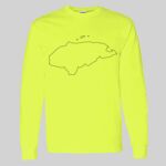 Heavy Cotton Long Sleeve T-Shirt Thumbnail