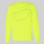 Heavy Cotton Long Sleeve T-Shirt Thumbnail