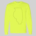 Heavy Cotton Long Sleeve T-Shirt Thumbnail