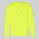 Heavy Cotton Long Sleeve T-Shirt Thumbnail
