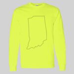 Heavy Cotton Long Sleeve T-Shirt Thumbnail