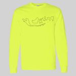 Heavy Cotton Long Sleeve T-Shirt Thumbnail