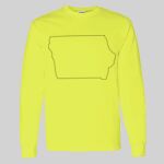 Heavy Cotton Long Sleeve T-Shirt Thumbnail