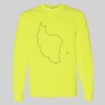 Heavy Cotton Long Sleeve T-Shirt Thumbnail