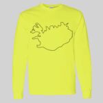 Heavy Cotton Long Sleeve T-Shirt Thumbnail