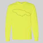 Heavy Cotton Long Sleeve T-Shirt Thumbnail