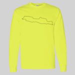 Heavy Cotton Long Sleeve T-Shirt Thumbnail