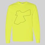 Heavy Cotton Long Sleeve T-Shirt Thumbnail