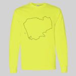 Heavy Cotton Long Sleeve T-Shirt Thumbnail