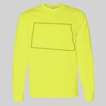 Heavy Cotton Long Sleeve T-Shirt Thumbnail