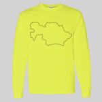 Heavy Cotton Long Sleeve T-Shirt Thumbnail