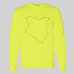 Heavy Cotton Long Sleeve T-Shirt Thumbnail