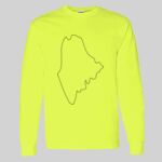 Heavy Cotton Long Sleeve T-Shirt Thumbnail