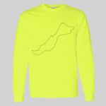 Heavy Cotton Long Sleeve T-Shirt Thumbnail