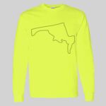 Heavy Cotton Long Sleeve T-Shirt Thumbnail