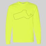Heavy Cotton Long Sleeve T-Shirt Thumbnail