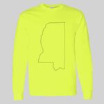 Heavy Cotton Long Sleeve T-Shirt Thumbnail