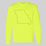 Heavy Cotton Long Sleeve T-Shirt Thumbnail