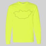 Heavy Cotton Long Sleeve T-Shirt Thumbnail