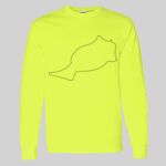 Heavy Cotton Long Sleeve T-Shirt Thumbnail