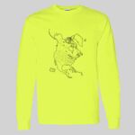 Heavy Cotton Long Sleeve T-Shirt Thumbnail
