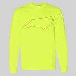 Heavy Cotton Long Sleeve T-Shirt Thumbnail