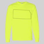 Heavy Cotton Long Sleeve T-Shirt Thumbnail