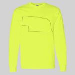 Heavy Cotton Long Sleeve T-Shirt Thumbnail