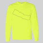 Heavy Cotton Long Sleeve T-Shirt Thumbnail