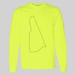 Heavy Cotton Long Sleeve T-Shirt Thumbnail