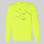Heavy Cotton Long Sleeve T-Shirt Thumbnail
