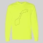 Heavy Cotton Long Sleeve T-Shirt Thumbnail